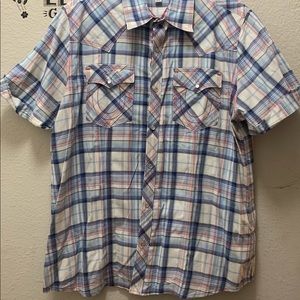 True Religion Plaid Shirt
